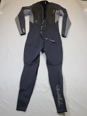 E1 O'Neill Men's Reactor-2 3/2mm Back Zip Full Wetsuit Sz Small